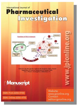 International Journal of Pharmaceutical Investigation cover