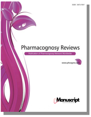 Pharmacognosy Reviews cover